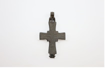 Byzantine Reliquary Cross Pendant, Circa 10th-12th Century AD