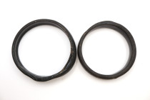 Late Roman Black Glass Bracelets, Circa 
4th-6th Century AD