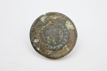 Roman Bronze  “Millefiori” Type Enamelled Brooch / Button,  Circa 1st ,2nd Century AD