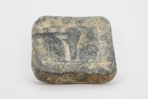 Roman Lead Trade Wight, Circa 1st Century AD