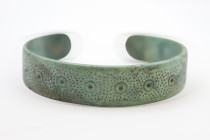 Viking Era Bronze Bangle , Circa 8th-10th Century AD