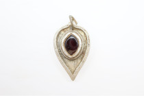 Migration Period  Silver Pendant, Circa 4th-6th Century AD