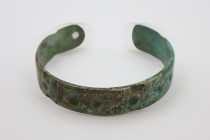 Viking Era Bronze Bracelet, Circa 8th-10th Century AD