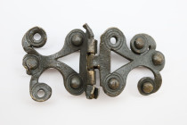 Roman Bronze Hinge of  Lorica Segmentata Body Armor, Circa 1st-2nd Century AD