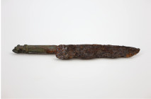 Roman Bronze Knife with Bronze Handle, Circa
1st - 3rd Century AD