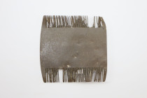 Late Medieval Bronze Comb, Circa
15en-17en Century AD