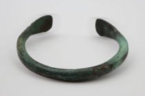 Celtic  Bronze Bangle , Circa
1st Century  BC