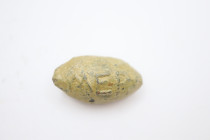 Roman  Lead Sling Shot, Circa 1st  Century BC-1st Century AD
