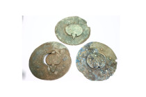 Large Viking Age Bronze Pseudo Brooch Group, Circa 9th-11th Century AD