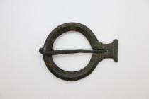 Viking Period Bronze Annular Brooch, 9th - 10th Century AD