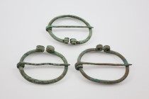 Viking Bronze Penannular Brooch Collection, Circa 9th-11th Century AD