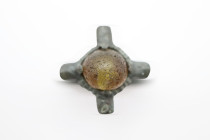 Medieval -Viking Period Bronze Ring, Circa 10th-13en Century AD