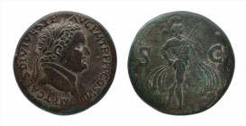 Titus. AD 79-81. AE Sestertius