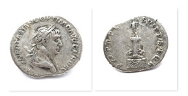 Trajan, AD 98-117. AR Denarius