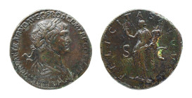 Trajan, AD 98-117. AR Sestertius