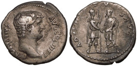 Hadrian, AD 133-135. AR Denarius