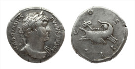 Hadrian, 117-138. AR Denarius