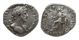 Hadrian, AD 117-138. AR Denarius