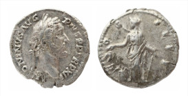 Antonius Pius, AD 138-16. AR Denarius