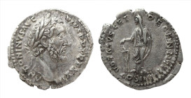 Antonius Pius, AD 138-16. AR Denarius