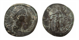 Faustina Mainor, Wife of A. Pius,138 AE Dupondius