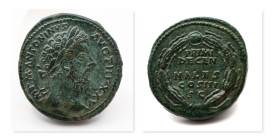 Marcus Aurelius, AD 170-171.  AE Sestertius