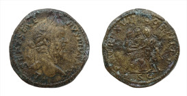 Septimius Severus AD 193-211. AE Sestertius