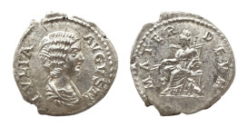 Julia Domna, Augusta, 193-217. Denarius