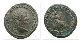 Caracalla, AD 198-217. AE Sestertius