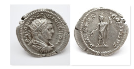 Caracalla. AD 198-217. AR Antoninianus