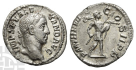 Severus Alexander ,AD 222-235.AR Denarius.