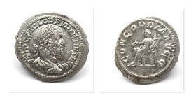 Pupienus, AD 238. AR Denarius