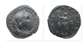 Gordian III.  AD 238-239. AE  Sestertius