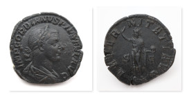 Gordian III.  AD 238-239. AE  Sestertius