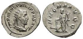 Philip I . AD 244-249. AR Antoninianus