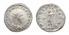 Philip I, AD 244-249. AR Antoninianus