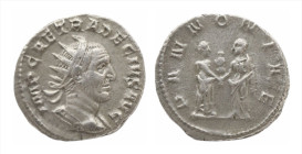 Trajan Decius, AD 249-251. AR Antoninianus