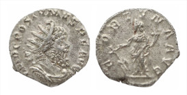 Postumus. Romano-Gallic Emperor, A.D. 260-269. BI Antoninianus