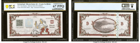 Bitcoin Suisse AG "Crypto Valley" Loaded (Unredeemed) Undenominated 0.001 Bitcoin (BTC) Crypto Certificate 2019 Superb Gem UNC 67 PPQ PCGS, Serial # B...