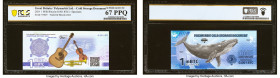 Polymerbit Ltd. "Nashville Bitcoin Conference" Loaded (Unredeemed) Cold Storage Document 0.002 Bitcoin (BTC) 2024 Superb Gem UNC 67 PPQ PCGS, Serial #...
