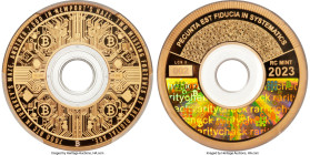 Rarity Check Unloaded (Unfunded) 6-Piece Set of "Ironkey's Maze / Lost Coin" Assorted Bitcoin (BTC) 2022-2023 PCGS, 1) gilt silver Ironkey's Maze 0.1 ...