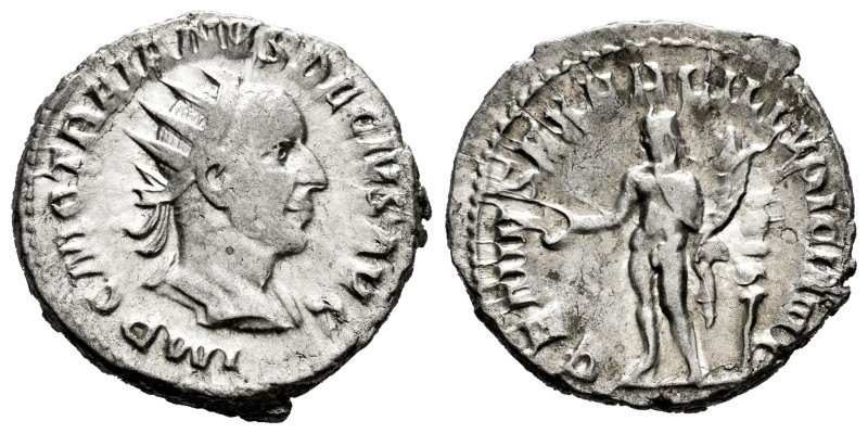 Trajan Decius. Antoninianus. 249-251 AD. Rome. (Ric-IV 16c). (Rsc-49). Anv.: IMP...