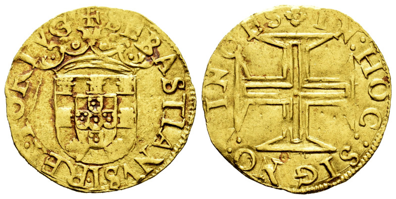 Portugal. D. Sebastiao I (1557-1578). 500 reis. Lisbon. (Gomes-57.04). (Fried-41...