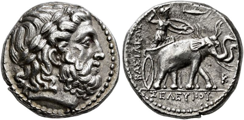 SELEUCID KINGDOM OF SYRIA. 
SELEUCUS I NICATOR, king 321-280 BC. Tetradrachm, S...