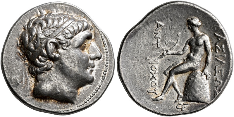 SELEUCID KINGDOM OF SYRIA. 
ANTIOCHOS II THEOS, king 261-246 BC. Tetradrachm, M...