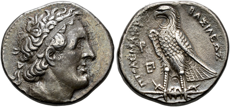 PTOLEMAIC KINGDOM OF EGYPT. 
PTOLEMY I SOTER, king 323 - 283 BC. Tetradrachm, A...