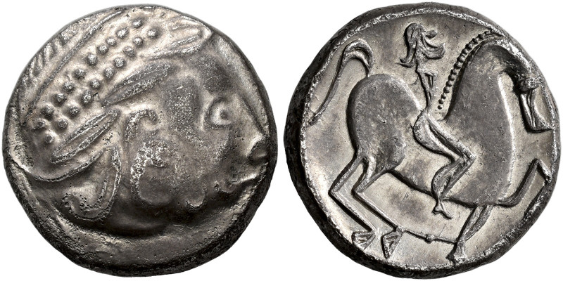 EAST CELTIC. 
Imitations of Coins of Philipp II of Macedonia Tetradrachm, 2nd c...