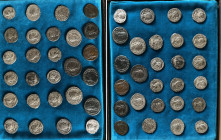 ROMAN EMPIRE. Silver coins. 24 Silver coins (18 denarii and 6 antoniniani); together with 4 Late Roman bronze coins.
Very fine and better (28)

Pro...