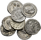ROMAN EMPIRE. Severan Dynasty. 8 Denarii.
Mostly Extremely fine (8)

Provenance:
From an old Swiss collection started in the 19th century.