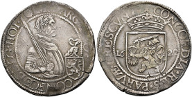 THE NETHERLANDS. HOLLAND. 
Province. Rijksdaaler 1622. 28,41 g. Delmonte 939; Davenport 4831.
Very fine

Provenance:
Eberhard W. Kornfeld (1923-2...